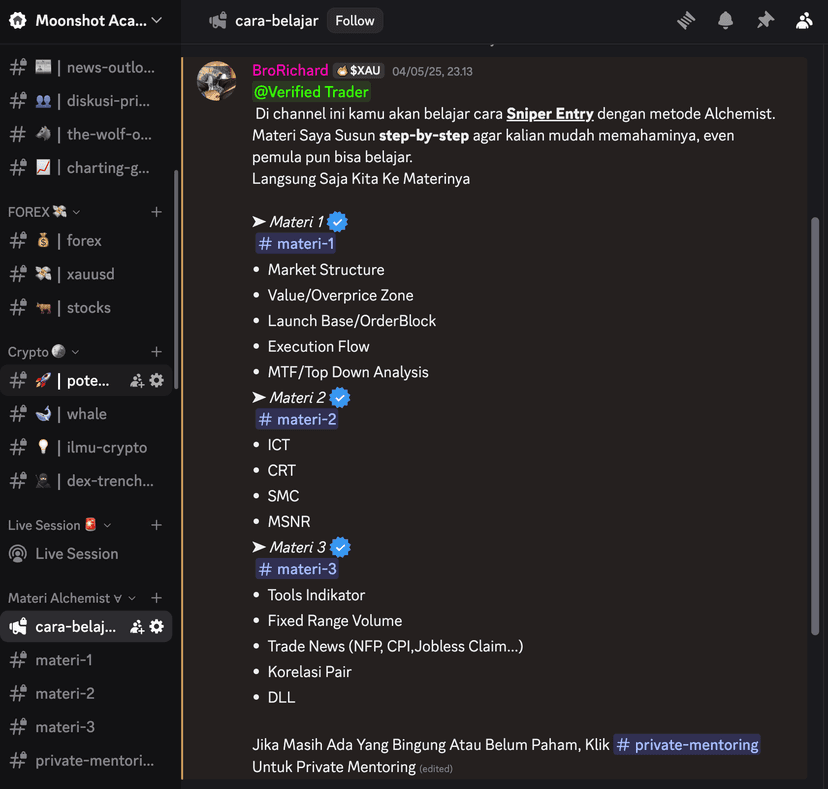 Modul Strategi Alchemist