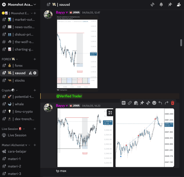 Sniper Entry Presisi 3